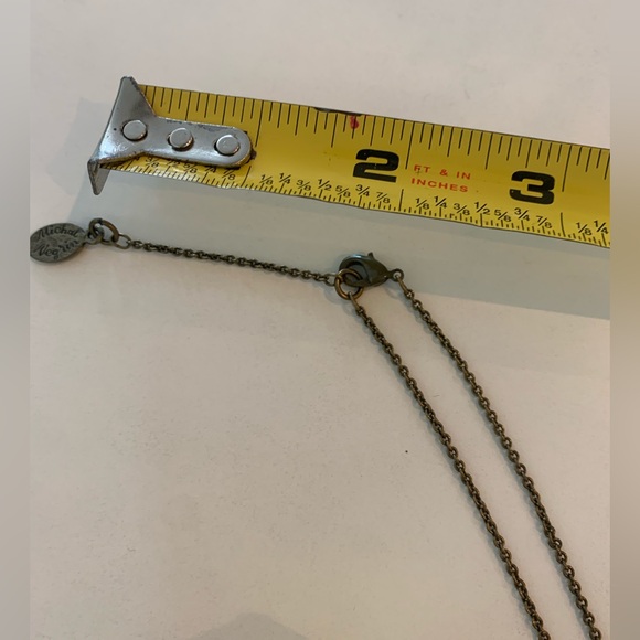 Holiday Sale! 🤩 Michal Negrin Star of David Pendant Necklace - Turquoise - Picture 7 of 9